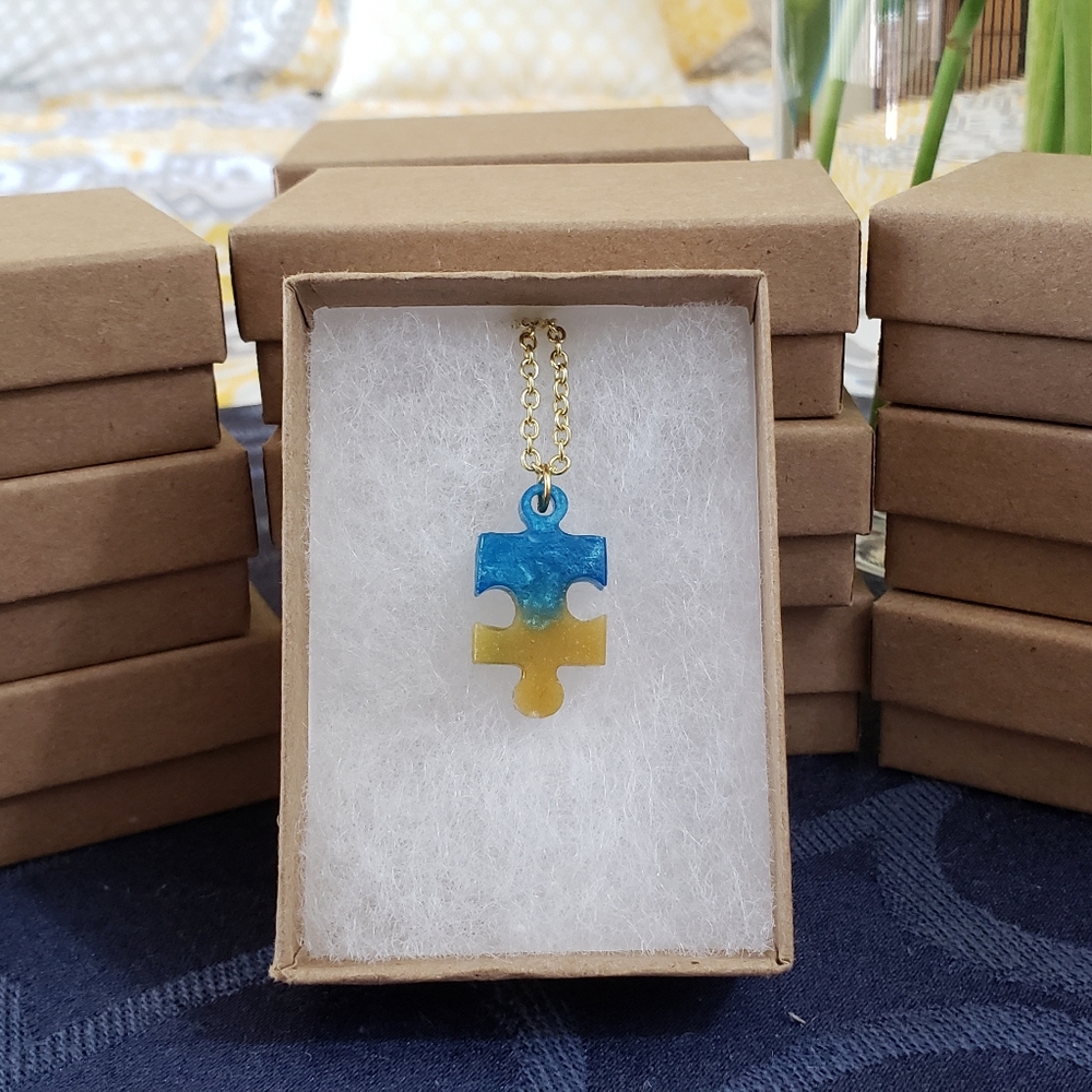 Autism Awareness Puzzle Piece